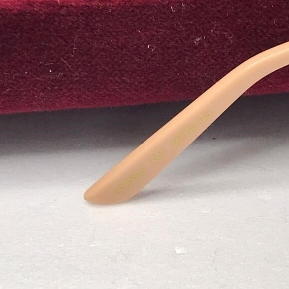 💯 Original GUCCI FLIPPING Rectangular Sunglasses / EYEGLASSES GG0363S 001 - Picture 9 of 17